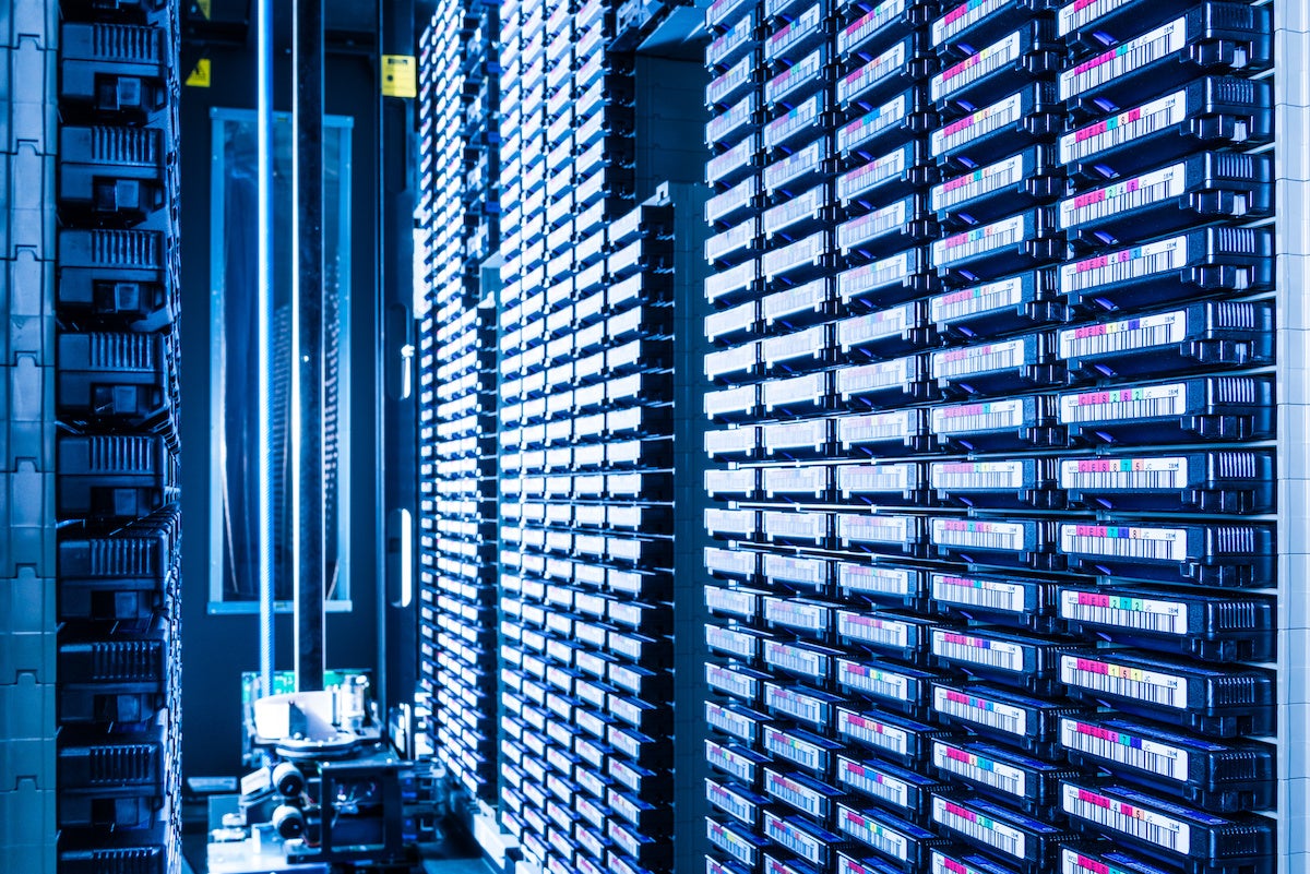 Tape Remains a Critical Part of Enterprise Storage