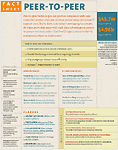 Peer-to-Peer Fact Sheet