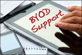 BYOD Challenges IT Support, Network Capabilities