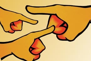 The Disaster Recovery Blame Game