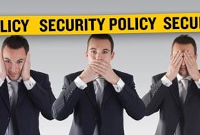 Why IT Executives Disregard Security Policies