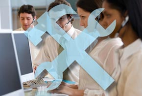 Using Knowledge to Fix Customer Service Centers