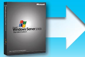 IT Is Slow to Migrate From Windows Server 2003