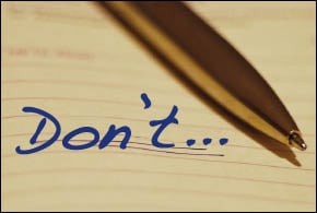 10 Things That CIOs Should Never Do