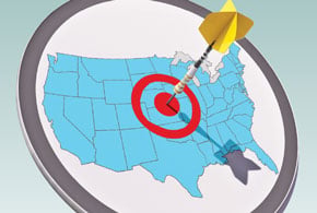 U.S. Users Targeted Most by Ransomware