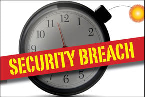 Security Breaches Just a Matter of Time