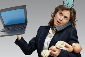 How Working Parents Cope With Burnout