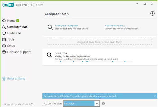 ESET screenshot