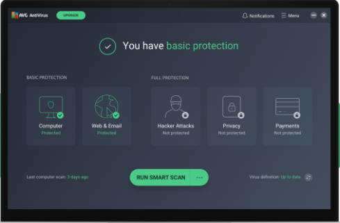 AVG Antivirus screenshot