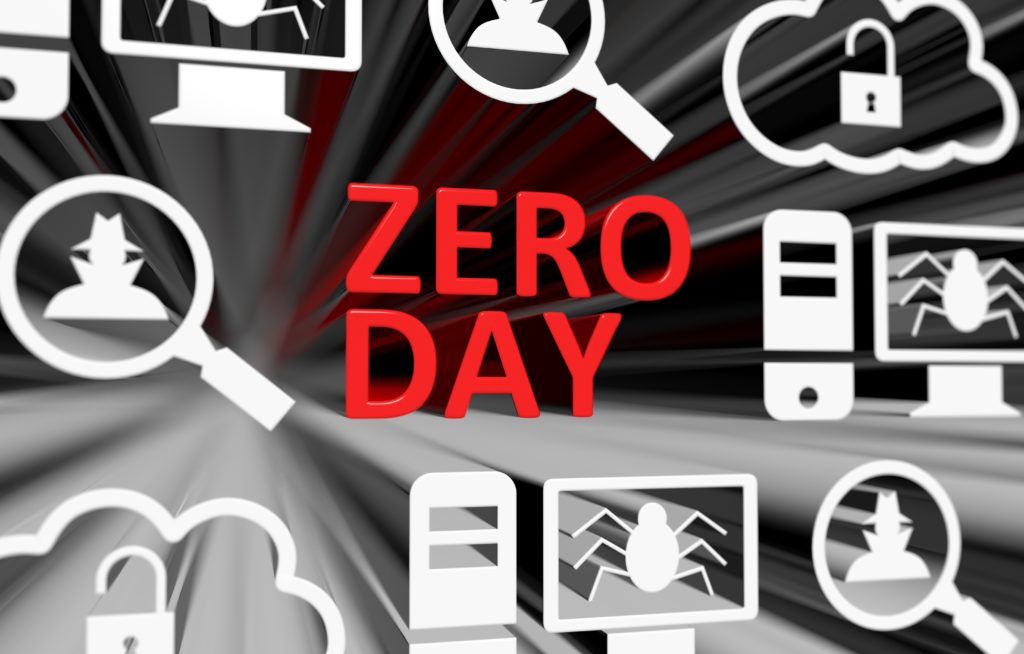 ZERO DAY concept illustration