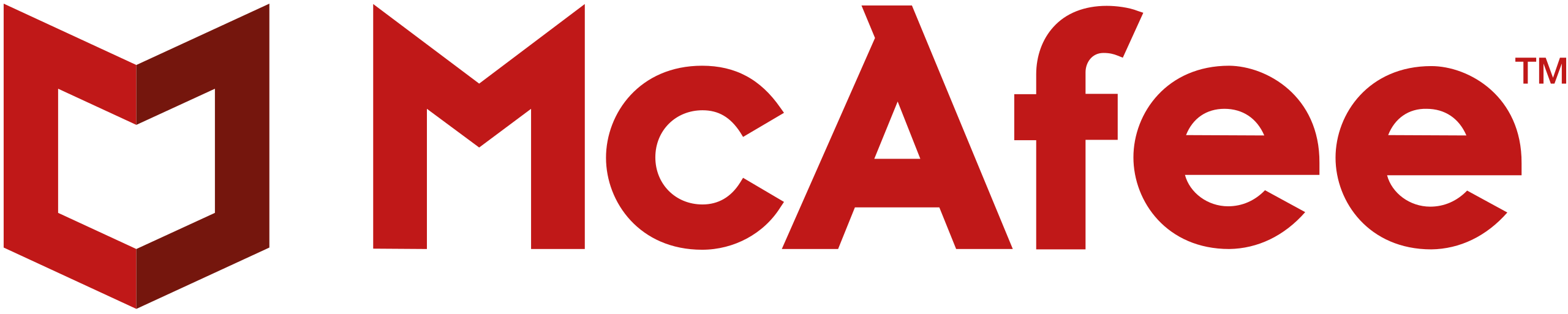 mcafee logo