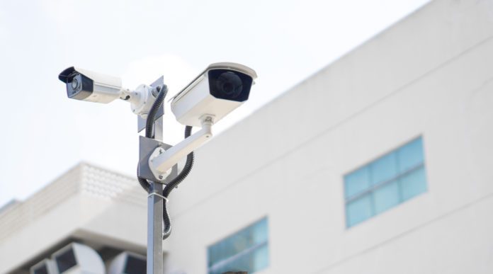 CCTV surveillance camera represents challenges with video surveillance retention.
