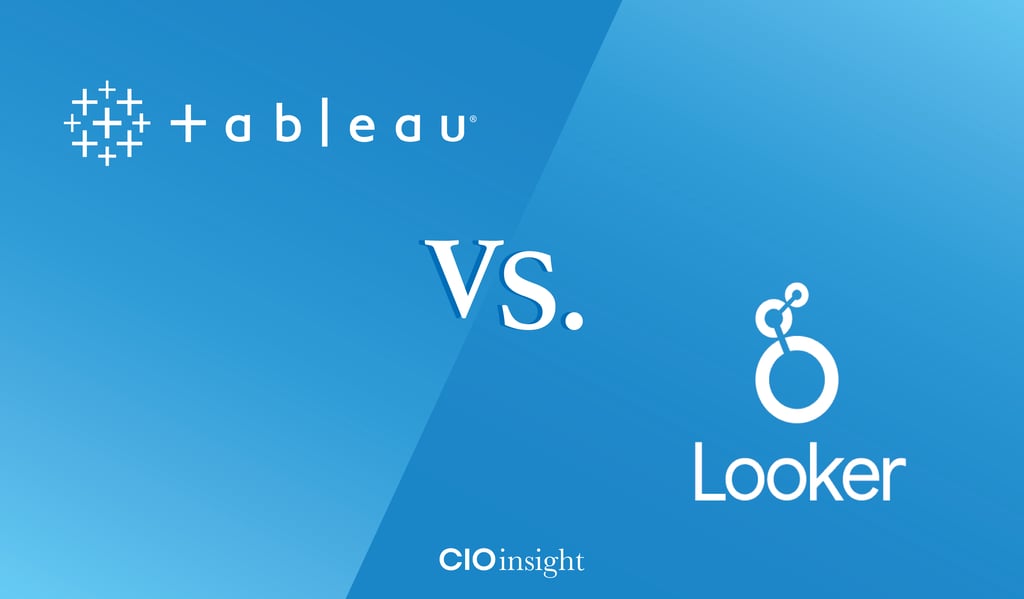 Looker vs. Tableau: Top BI Software Comparison